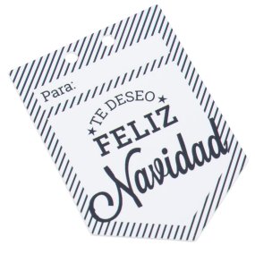 Tarjetas para regalos de Navidad Tarjetas para regalos de Navidad