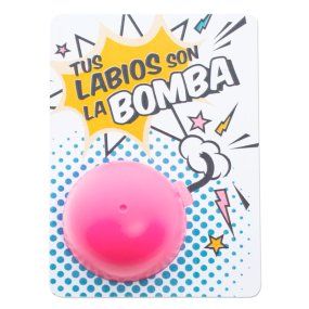 Cartao para embalagem a bomba