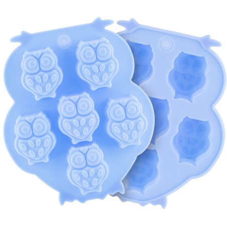 Moule 6 mini hiboux