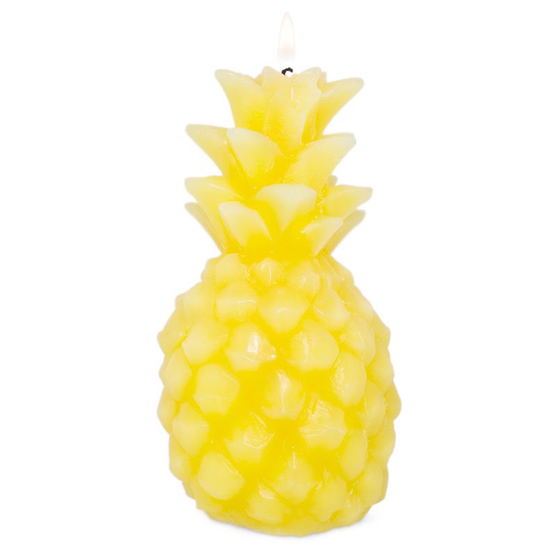 Bougies de ananas jaune