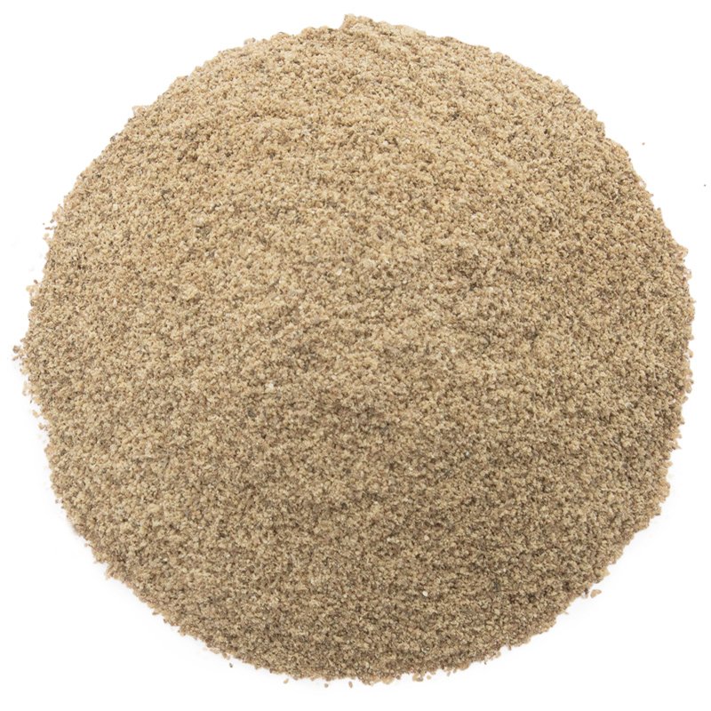 Particules exfoliantes coquille de noix 200 microns