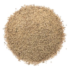 Particulas esfoliantes casca de noz 500 micras