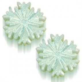 Moule pour la fabrication de pilules de savon Étoiles de neige