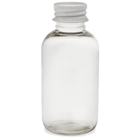 Bouteille pet boston 55 ml fil d’aluminium en gros