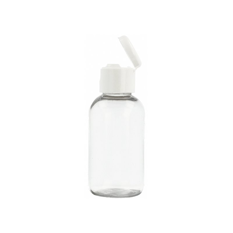 Bouteille pet boston 55 ml bouchon de charnière en gros