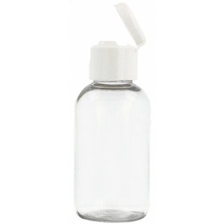 Bouteille pet boston 55 ml bouchon de charnière en gros