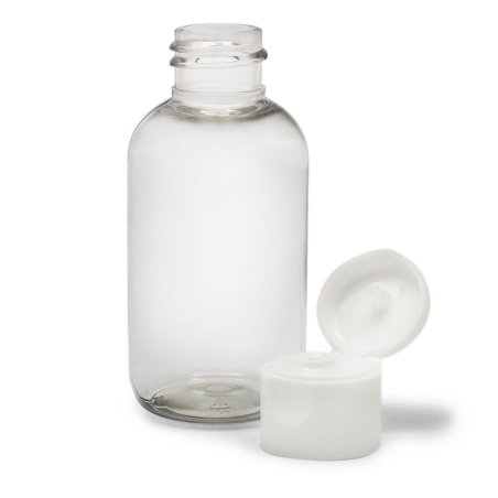 Botella pet transparente 50 ml tapón dis-top