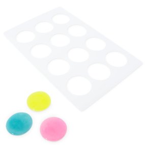 Figures de moule pour fenêtre 12 cercles