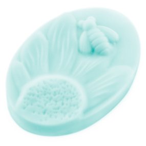 Moisissure florale avec abeille Moisissure florale avec abeille