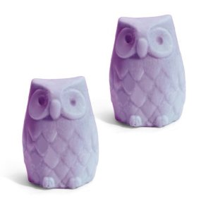 Molde para fazer sabonetes "2 Corujas pequenas"