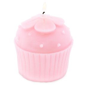 Molde cupcake con flor Molde cupcake con flor