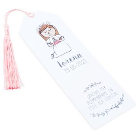 Marcapaginas comunion chica Marcapaginas comunion chica