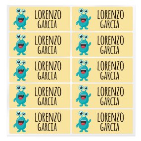 Pegatinas personalizadas alien Pegatinas personalizadas alien