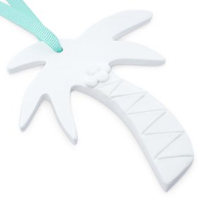 Moule de palmier en céramique parfumée