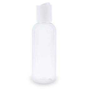 Botella 65 ml PET tapon dis-top Botella 65 ml PET tapon dis-top