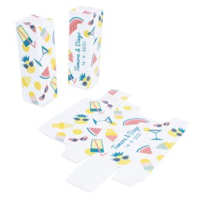 Caixa personalizada summer para batons