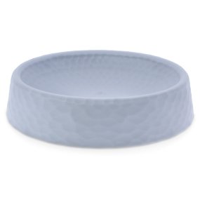 Jabonera ovalada de plastico gris Jabonera ovalada de plastico gris