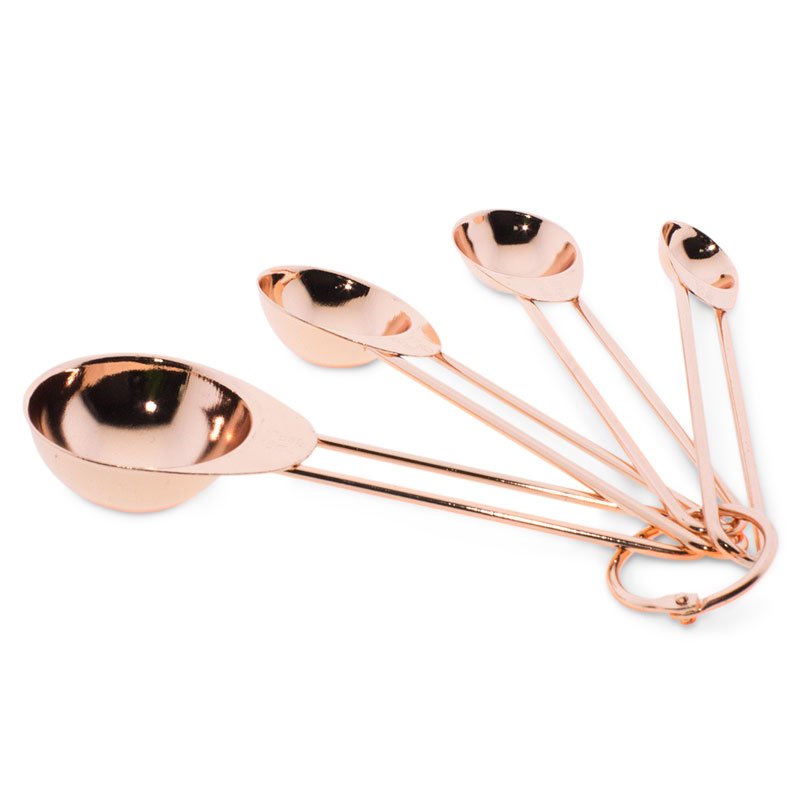 Set 4 colheres de medição
