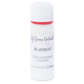 Colorant blanc concentré liquide pour bougies