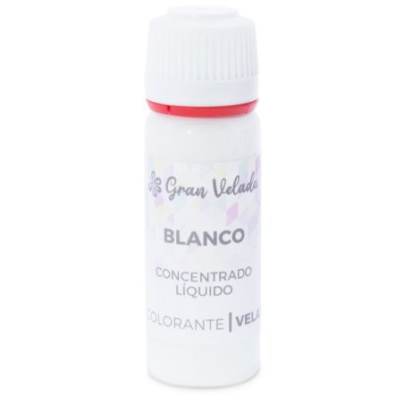 Corante branco concentrado liquido para velas