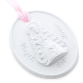 Molde medalhao virgem do rocio Molde medalhao virgem do rocio