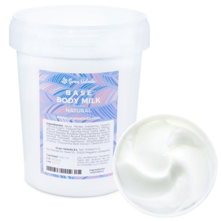 Base de lait corporel