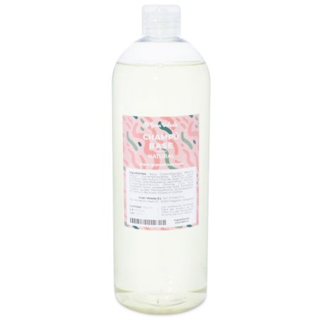 Xampu base natural