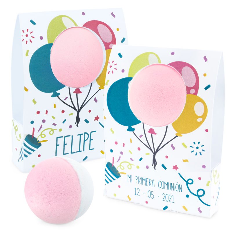 Boite personnalisee ballons pour packaging