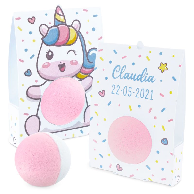 Caja personalizada unicornio para packaging