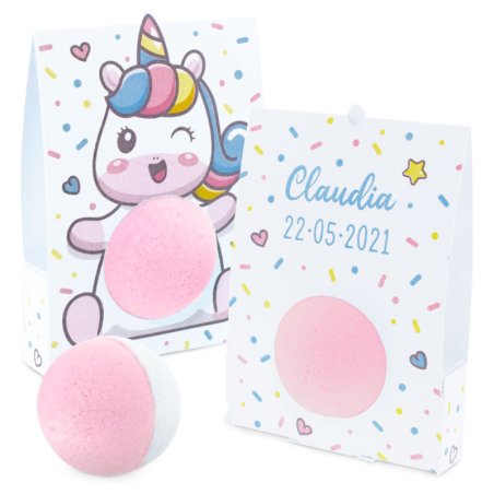 Caja personalizada unicornio para packaging