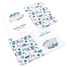 Porta-mascara personalizadas