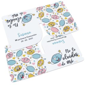 Guarda mascarillas personalizados no te olvides de mi Guarda mascarillas personalizados no te olvides de mi