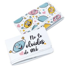 Porta-mascara nao se esqueça de mim