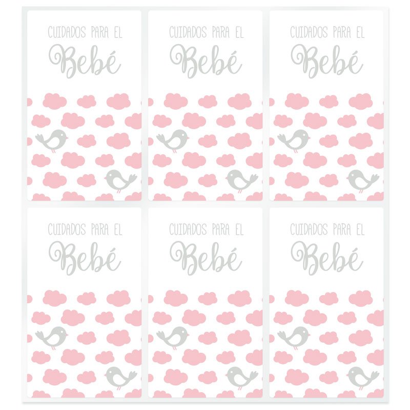 Adesivos cuidados para o bebe Adesivos cuidados para o bebe