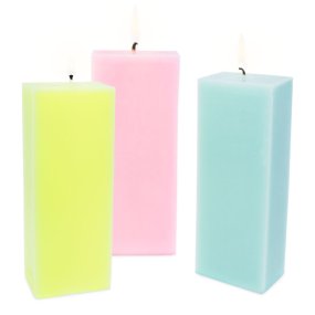 Kit como fazer velas minimalistas. Materiais e instruçoes.