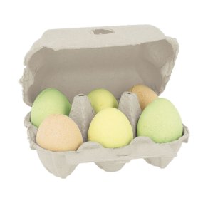 Porta ovos de papelao cinza