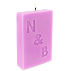 Molde rectangular personalizado para velas Molde rectangular personalizado para velas