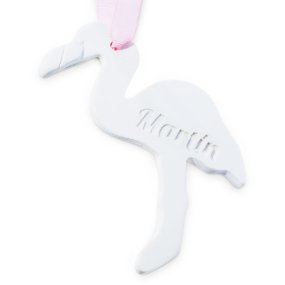 Molde personalizado flamingo