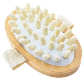 Massageador madeira celulite