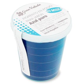 Pigmento em po sabonete azul puro Pigmento em po sabonete azul puro