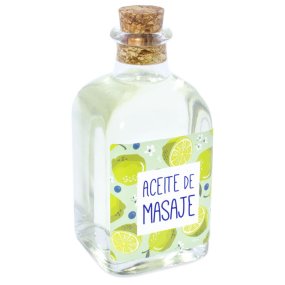 Adesivos quadrados citrus