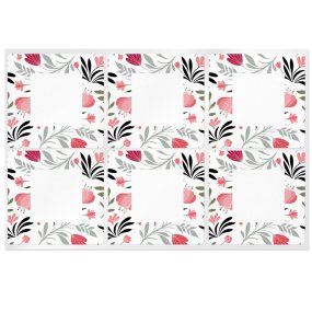 Adesivos quadrados spring