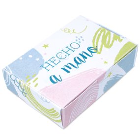 Boîte pour savons colorés