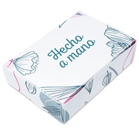 Caja para jabones botanic Caja para jabones botanic