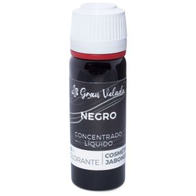 Colorante negro liquido concentrado para cosmetica y jabon Colorante negro liquido concentrado para cosmetica y jabon