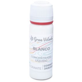 Colorante blanco liquido concentrado para cosmetica y jabon Colorante blanco liquido concentrado para cosmetica y jabon