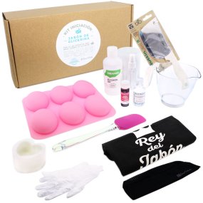 Kit de iniciação sabonetes de glicerina