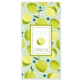 Pegatinas ambientador citrus Pegatinas ambientador citrus
