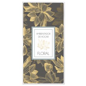 Adesivos flores de luxo para ambientadores