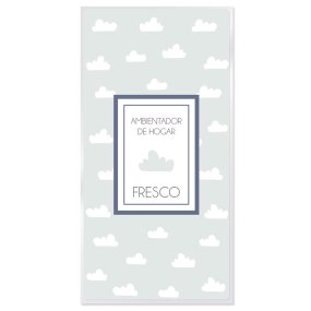 Adesivos de nuvens para ambientadores